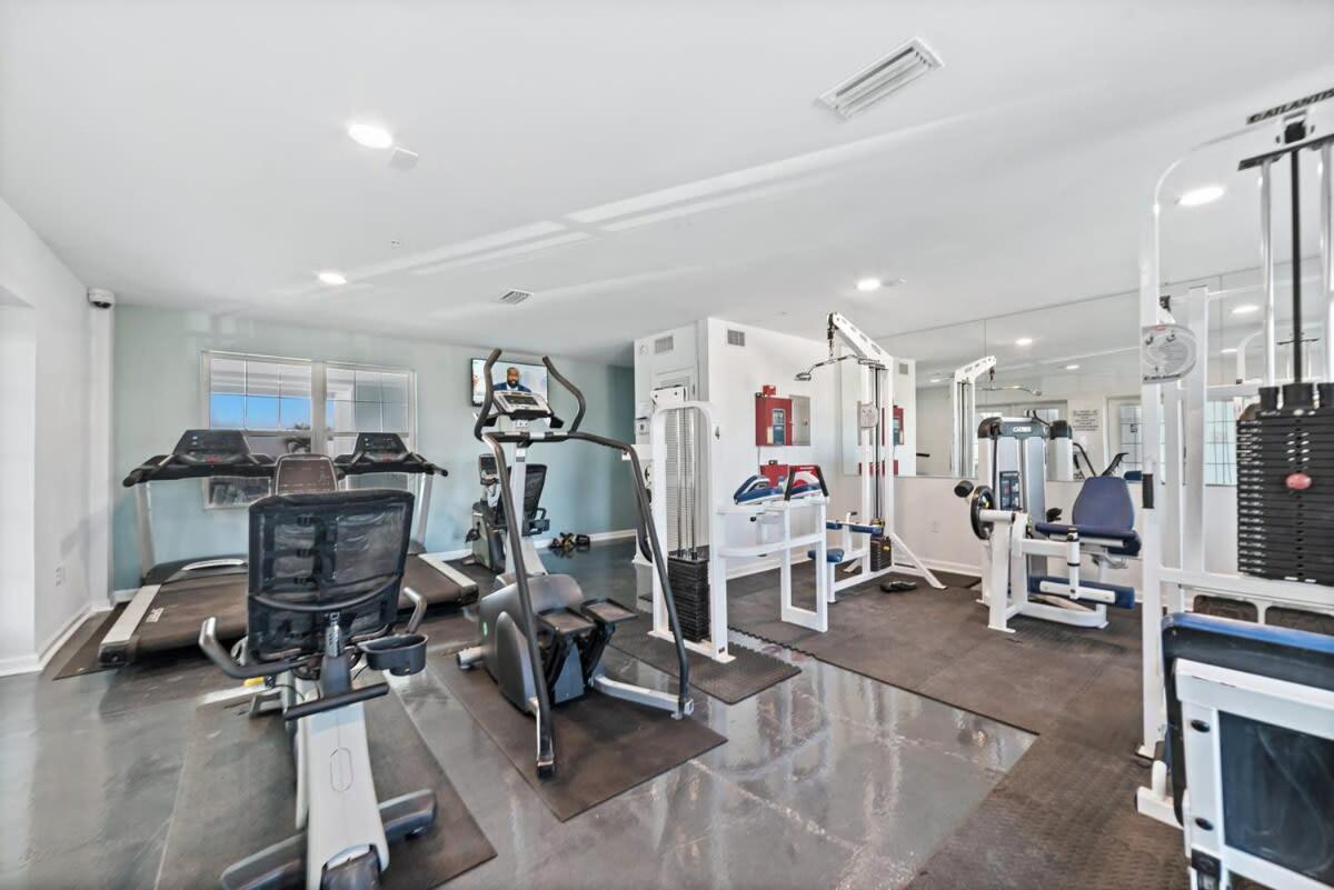 Grand Caribbean Pool & Gym & Beach View Orange Beach Bagian luar foto