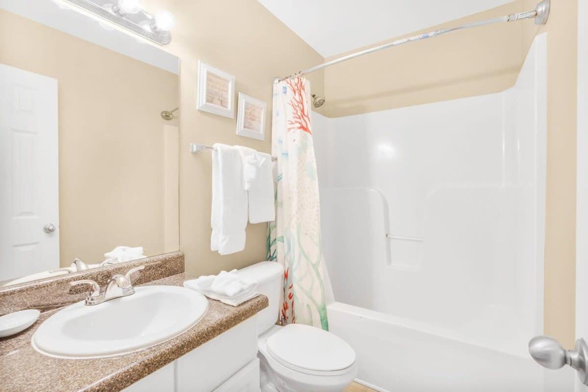 Grand Caribbean Pool & Gym & Beach View Orange Beach Bagian luar foto