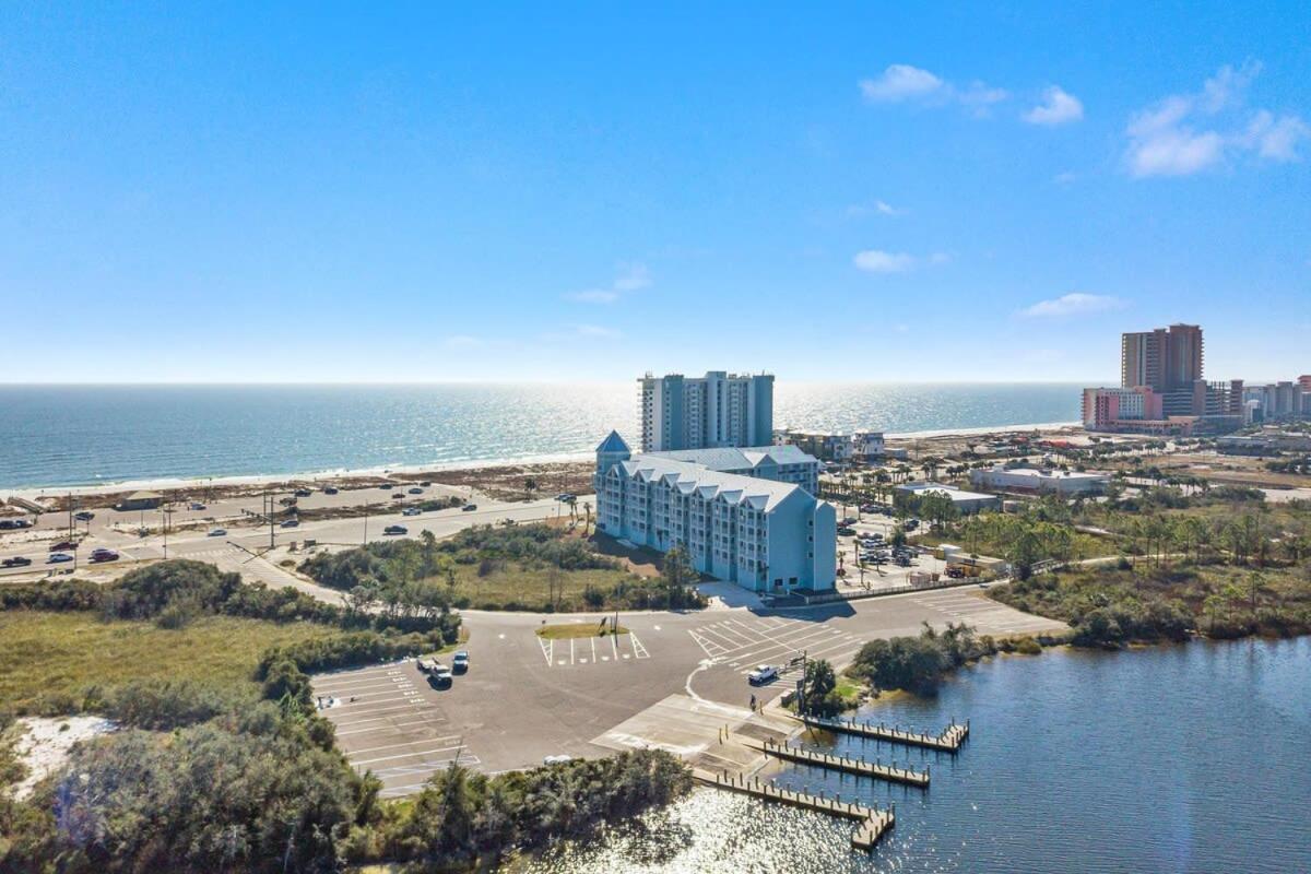 Grand Caribbean Pool & Gym & Beach View Orange Beach Bagian luar foto