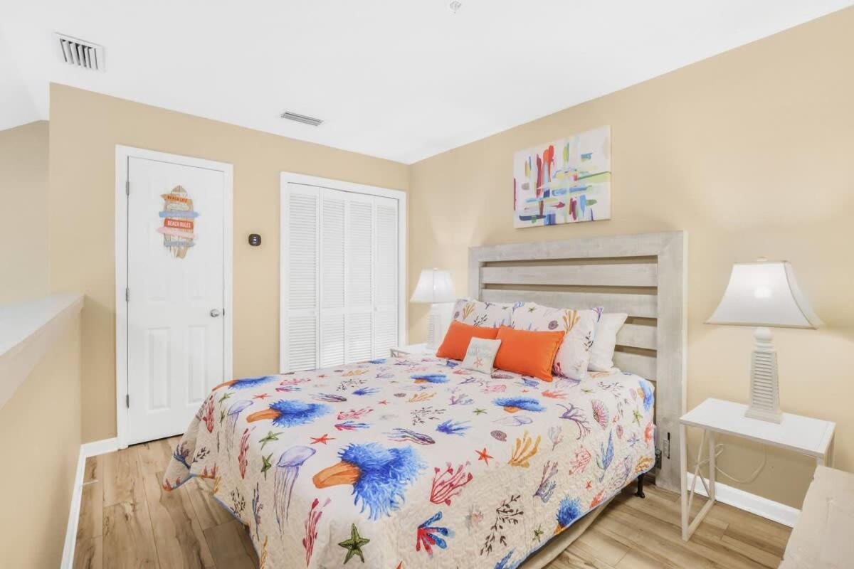 Grand Caribbean Pool & Gym & Beach View Orange Beach Bagian luar foto