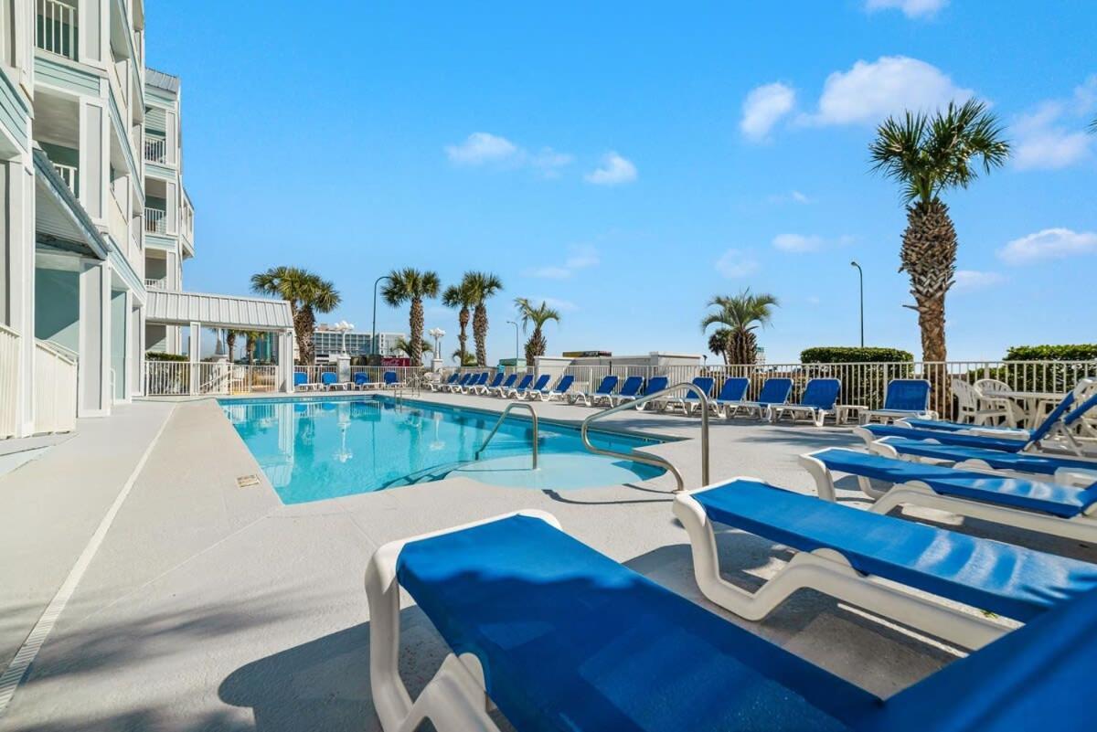 Grand Caribbean Pool & Gym & Beach View Orange Beach Bagian luar foto