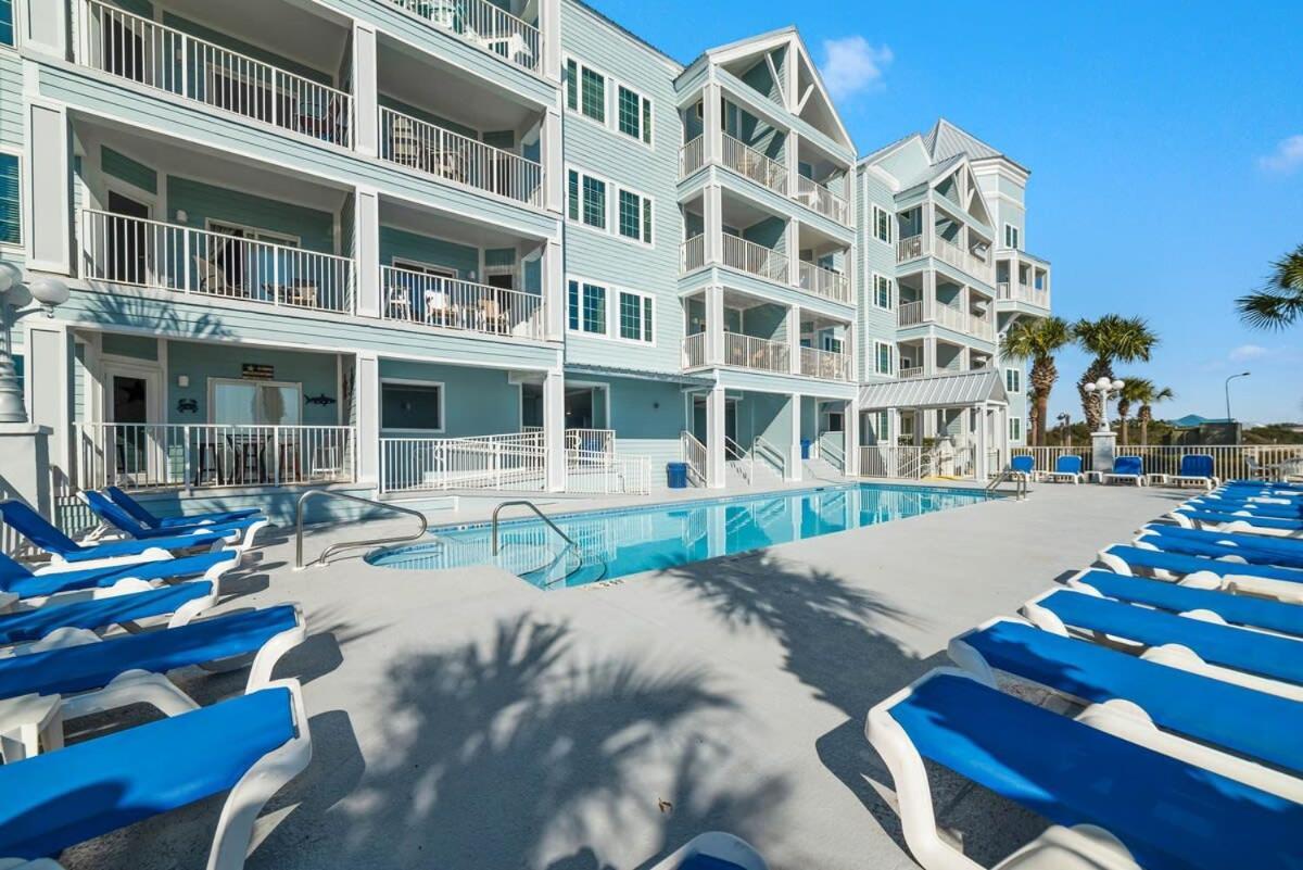Grand Caribbean Pool & Gym & Beach View Orange Beach Bagian luar foto