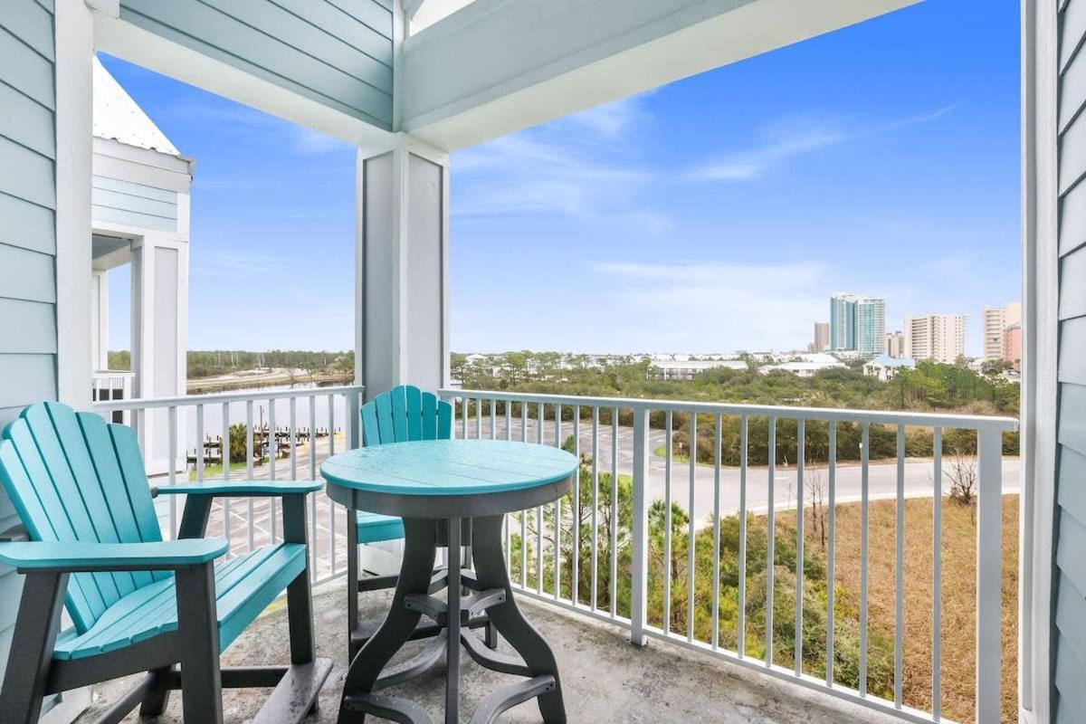 Grand Caribbean Pool & Gym & Beach View Orange Beach Bagian luar foto